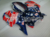 Honda CBR600 F4i 2004-2007 Injection ABS Fairing - Castrol - Blue Red - MFS4769